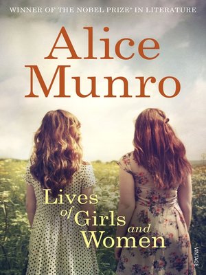 cover image of Lives of Girls and Women
